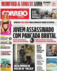 Portada de Correio da Manhã (Portugal)