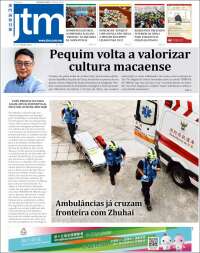 Jornal Tribuna de Macau