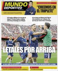 Portada de Mundo Deportivo Bizkaia (España)