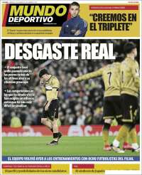 Portada de Mundo Deportivo Gipuzkoa (España)