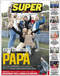 Portada de Superdeporte (España)