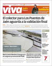 Portada de Viva Jaén (España)