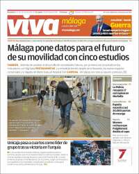 Portada de Viva Málaga (España)