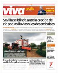 Portada de Viva Sevilla (España)