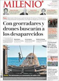 Portada de Milenio - Laguna (México)