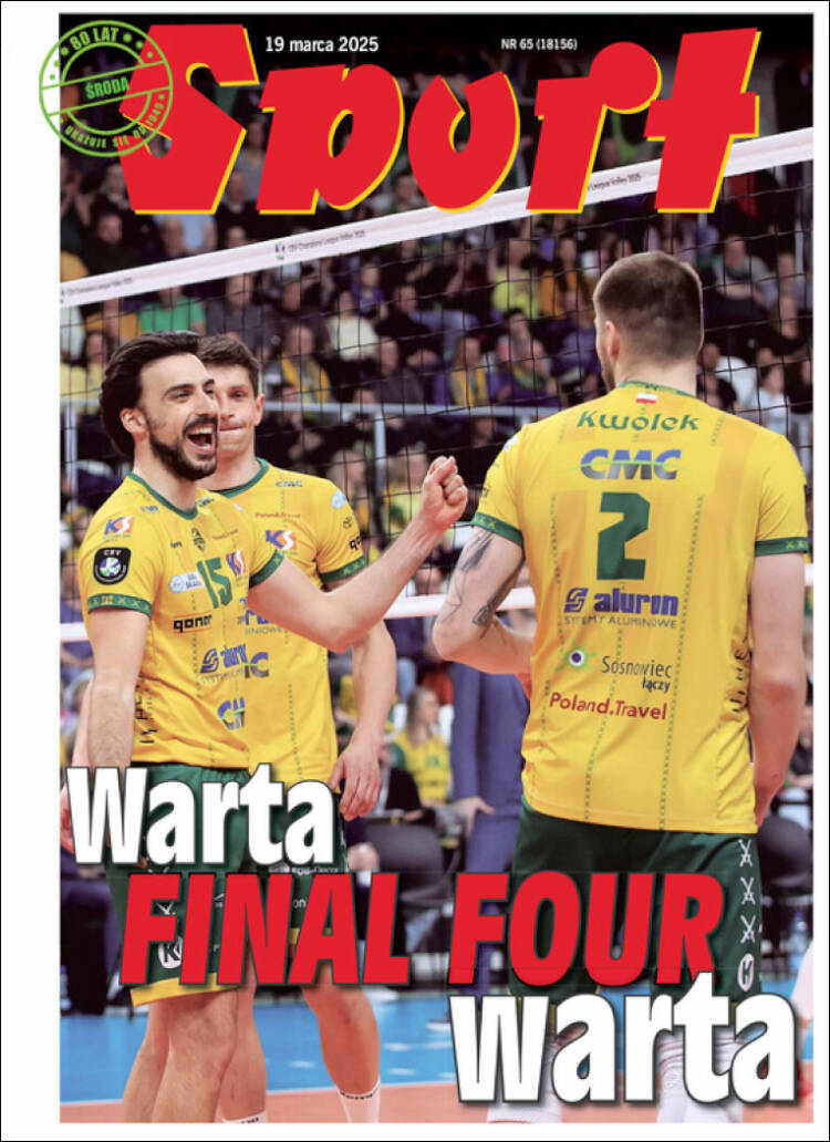 Portada de Katowicki Sport (Polonia)