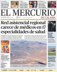 El Mercurio - Calama