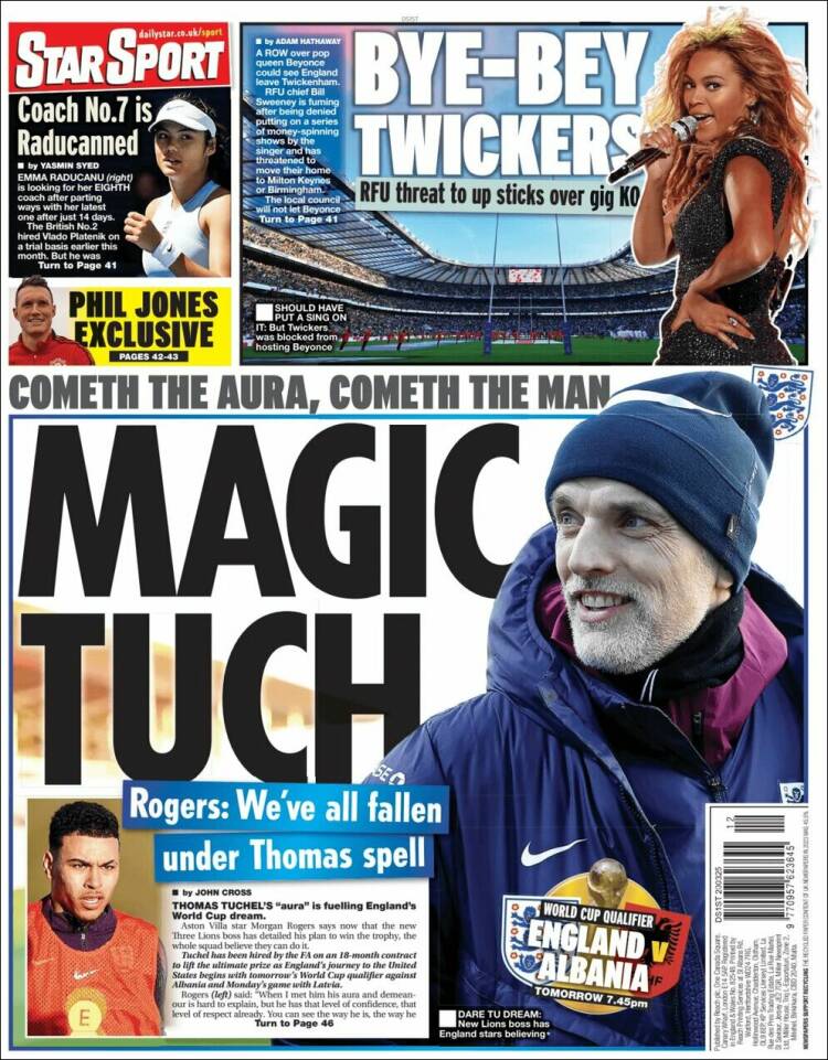 Portada de Star Sport (Reino Unido)