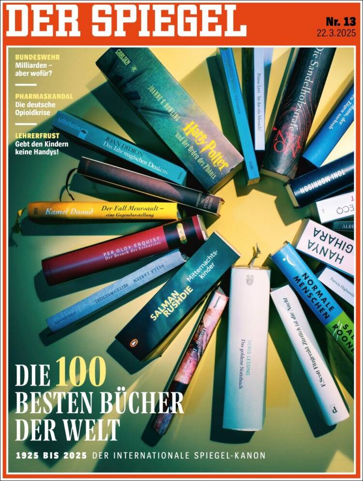 Portada de Der Spiegel (Alemania)