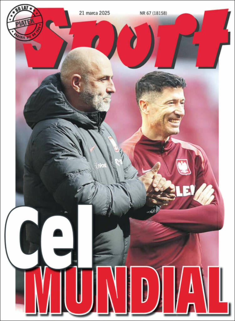 Portada de Katowicki Sport (Polonia)