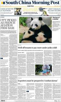 South China Morning Post