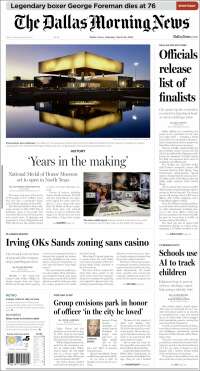 Dallas Morning News