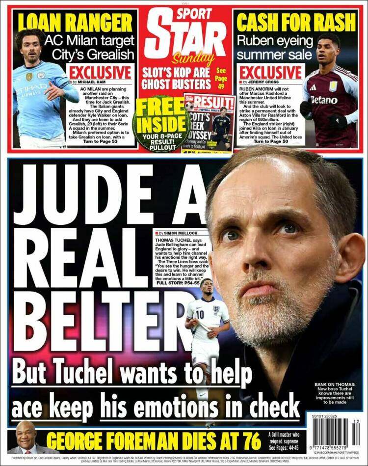 Portada de Star Sport (Reino Unido)