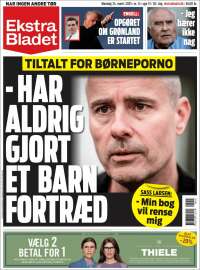 Portada de Ekstra Bladet (Denmark)