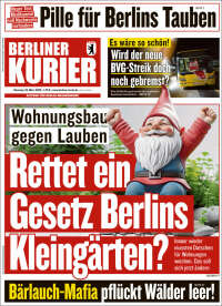 Portada de Berliner Kurier - Startseite BK (Germany)