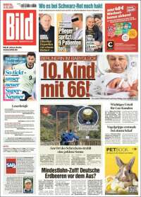 Portada de Bild (Germany)