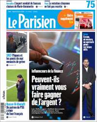 Portada de Le Parisien (France)