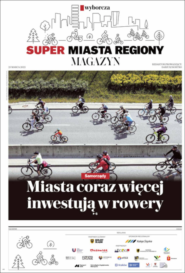Portada de Gazeta Wyborcza (Polonia)