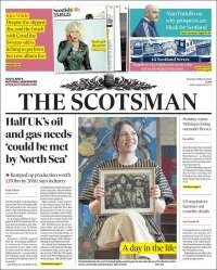 Portada de The Scotsman (United Kingdom)