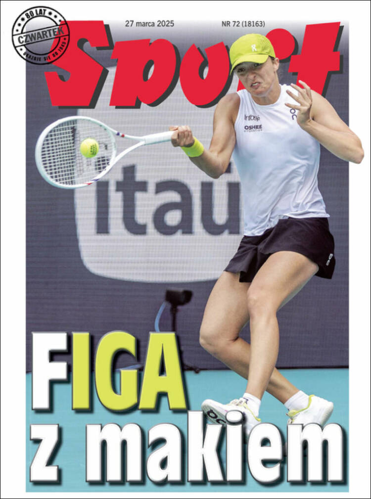 Portada de Katowicki Sport (Polonia)