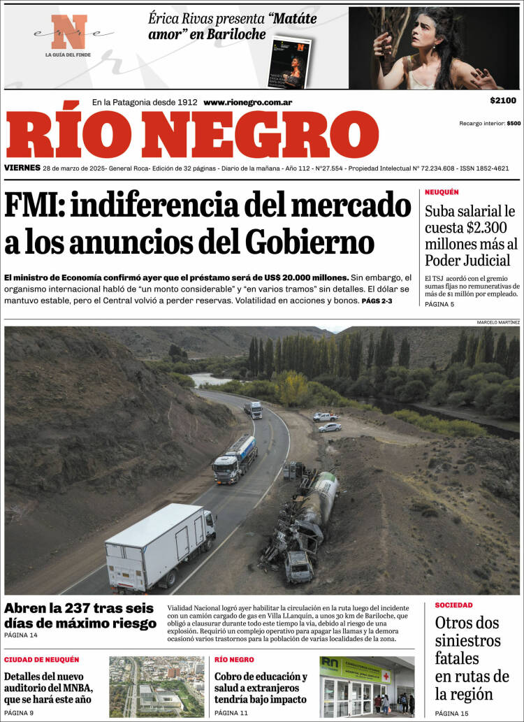 Portada de Rio Negro (Argentina)