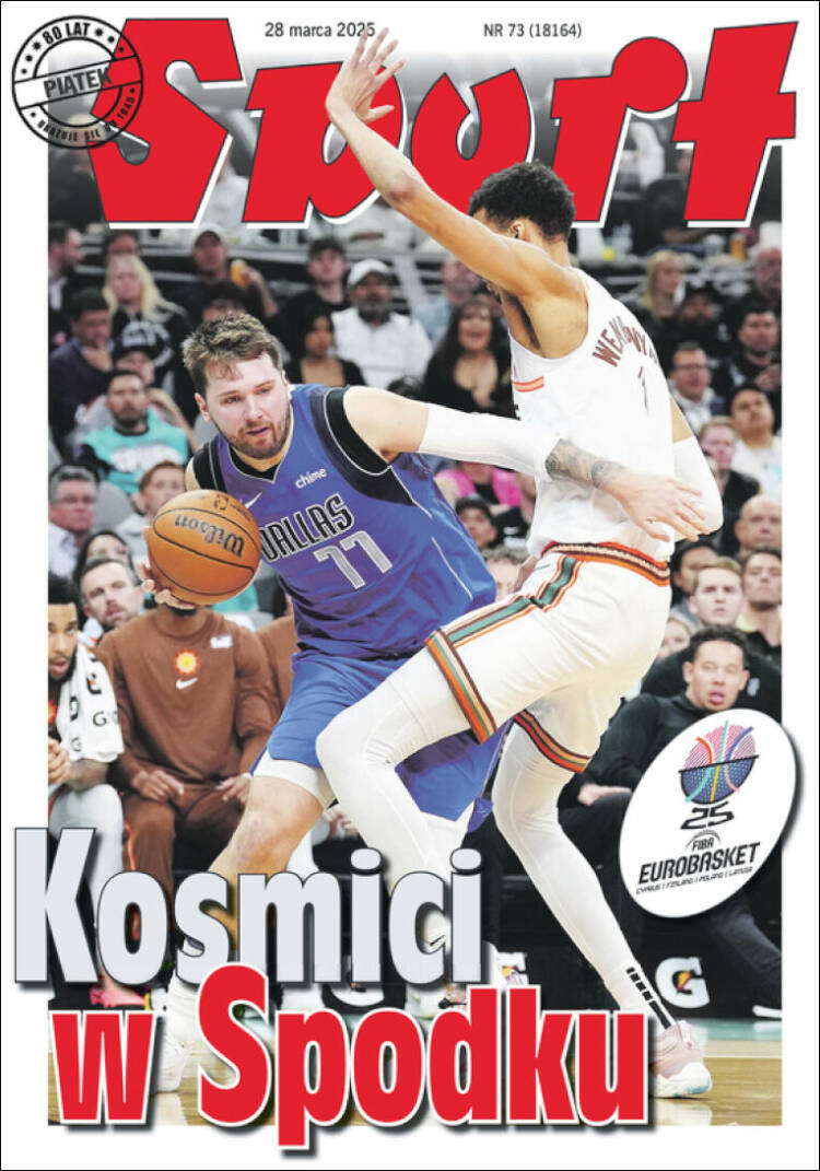 Portada de Katowicki Sport (Polonia)