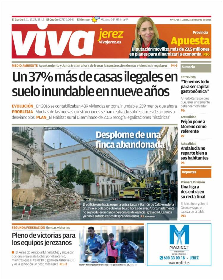 Portada de Información - Jerez (España)