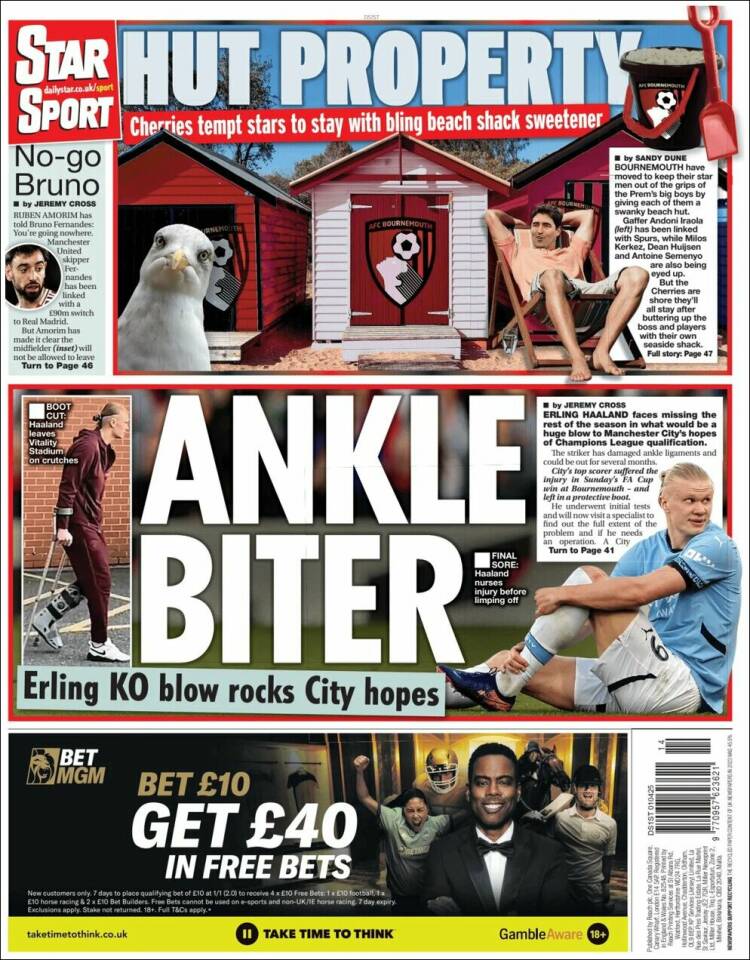 Portada de Star Sport (Reino Unido)