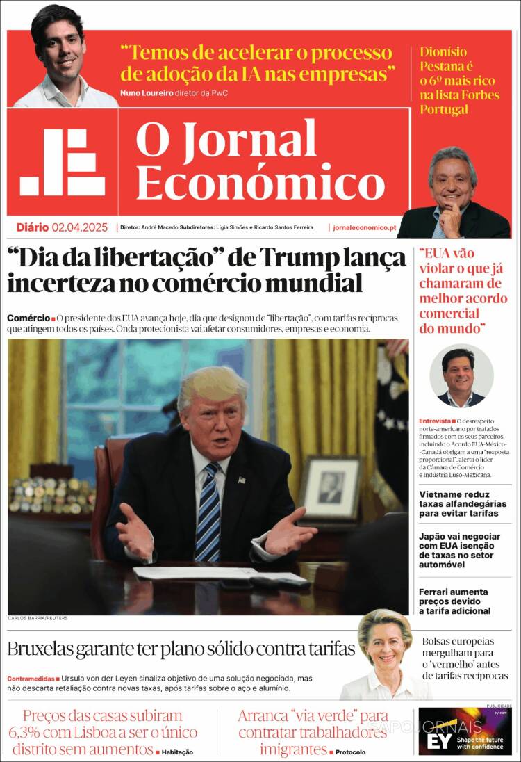 Portada de Oje (Portugal)