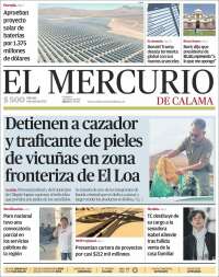 El Mercurio - Calama