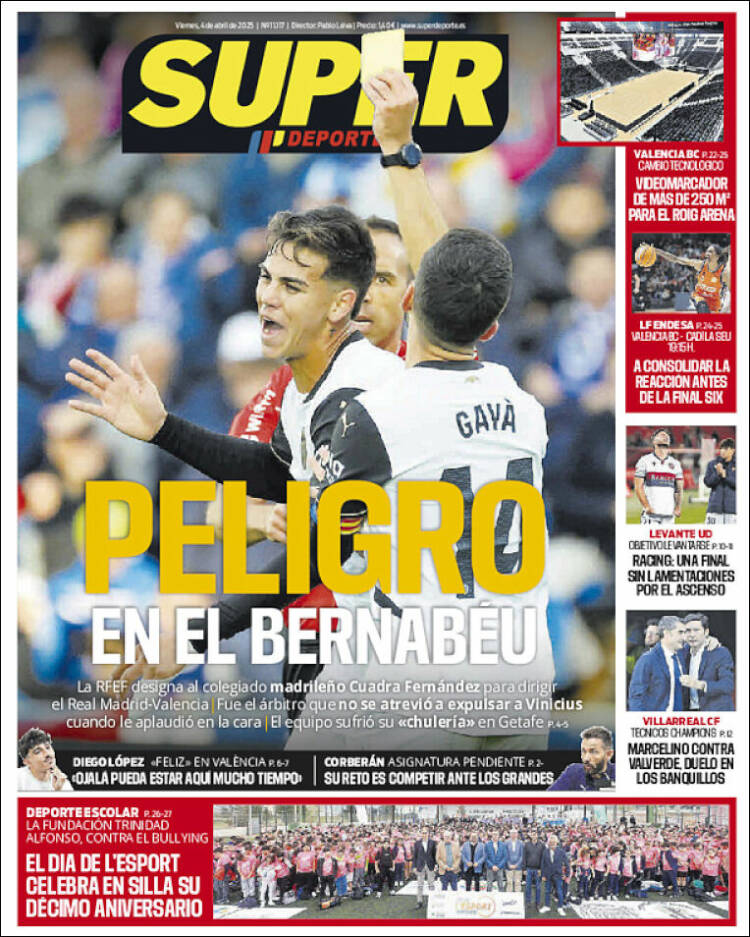 Portada de Superdeporte (España)