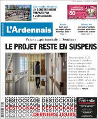 Portada de L'Ardenais (France)