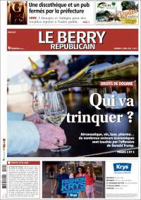 Portada de Berry Republicain (France)