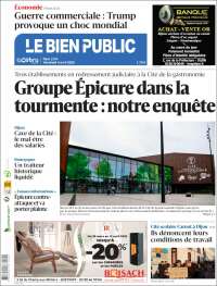 Portada de Le Bien Public (France)