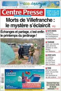 Centre Presse