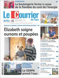 Portada de Le Courrier de l'Ouest (France)
