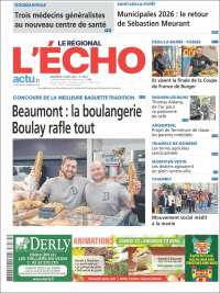 Portada de L'Echo de la Haute-Vienne (France)