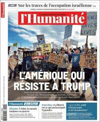 Portada de l'Humanite (France)