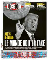 Portada de Libération (France)