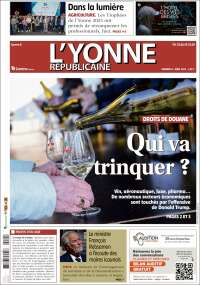 Portada de L'Yonne-Républicaine (France)