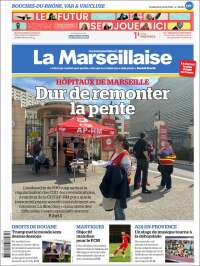 Portada de La Marseillaise (France)
