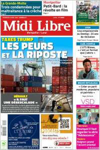Portada de Midi Libre (France)