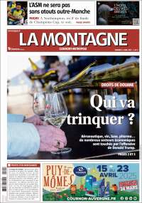 Portada de La Montagne (France)