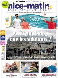 Portada de Nice-Matin (France)