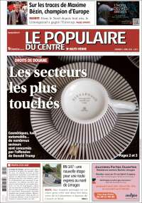Portada de Le Populaire du Centre (France)
