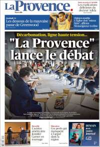 Portada de La Provence (France)