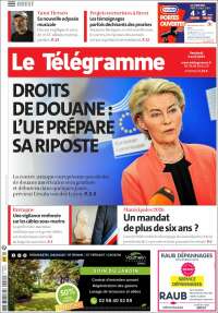 Portada de Télégramme (France)