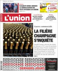 Portada de L'Union (France)