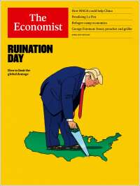 Portada de The Economist (Reino Unido)