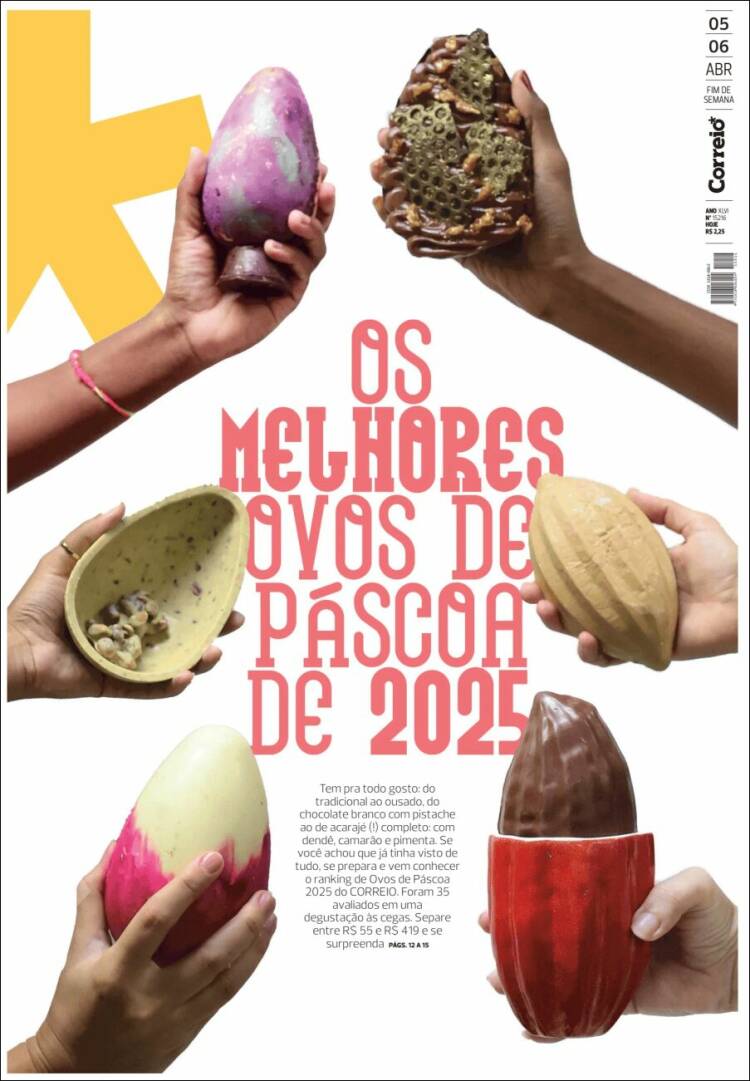 Portada de Correio* (Brasil)